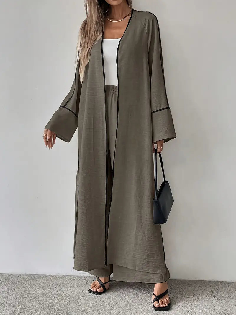 Elegant Two-Piece Women’s Set