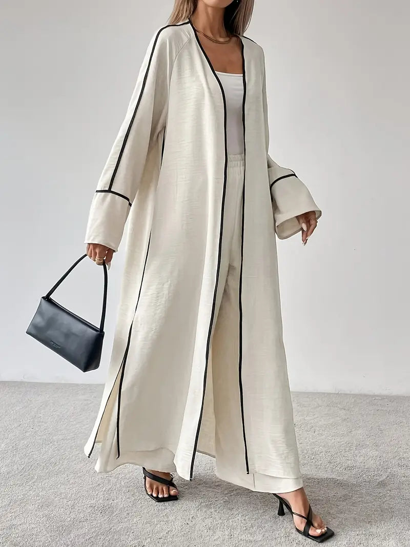 Elegant Two-Piece Women’s Set